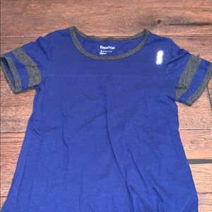 Reebok Dark Blue T-Shirt👕